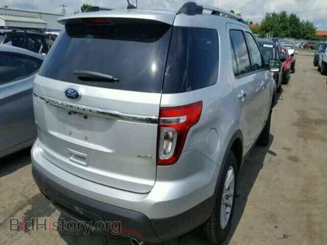 2015 FORD EXPLORER - VIN: 1FM5K8D88FGA45956 - Photo 4