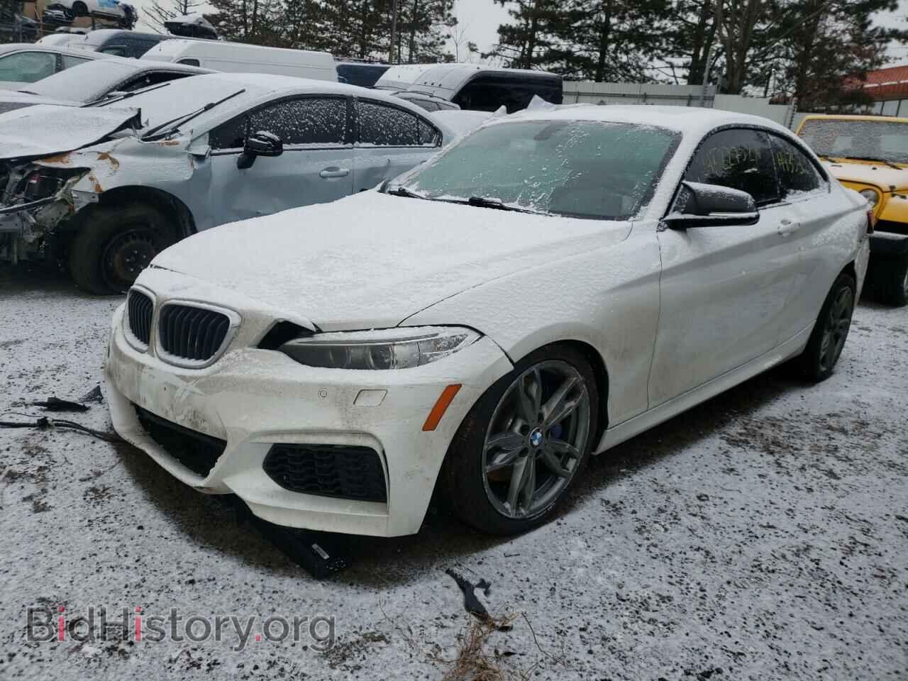 2016 BMW M2 - VIN: WBA1J9C59GV372265 - Фото 2