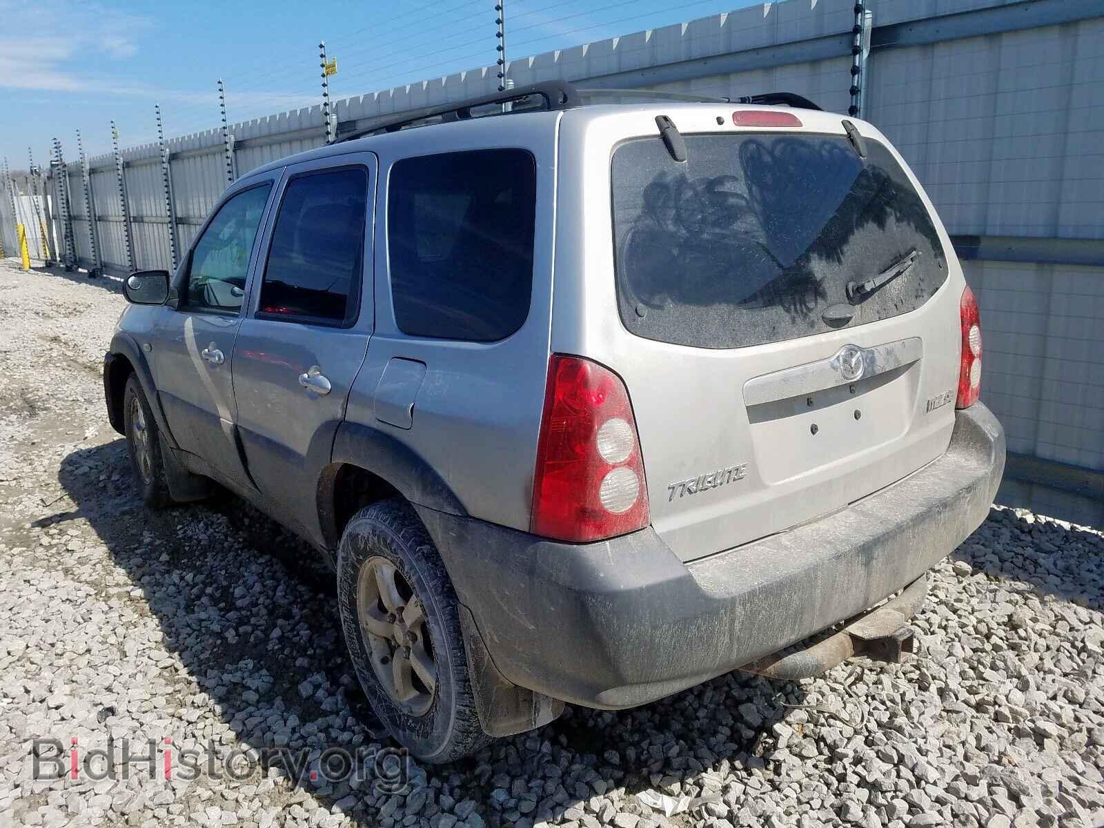 2006 MAZDA TRIBUTE - VIN: 4F2YZ02Z66KM29385 - Фото 3
