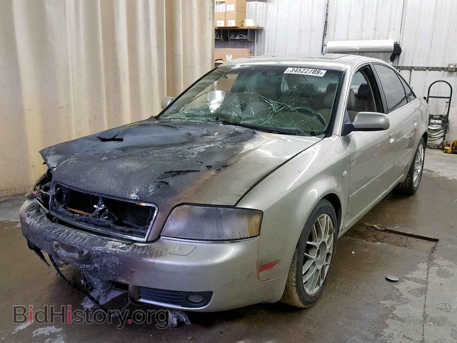 2002 AUDI A6 - VIN: WAULD54B12N094435 - Фото 2