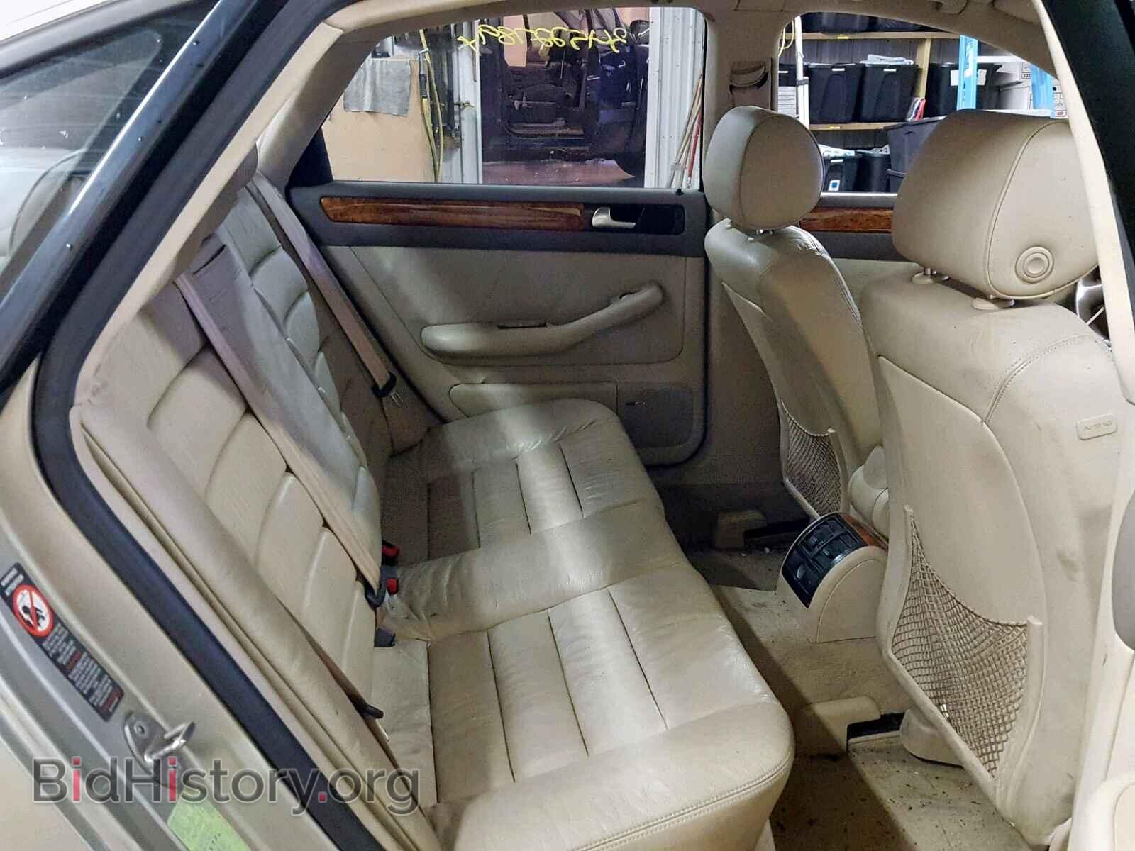2002 AUDI A6 - VIN: WAULD54B12N094435 - Фото 6