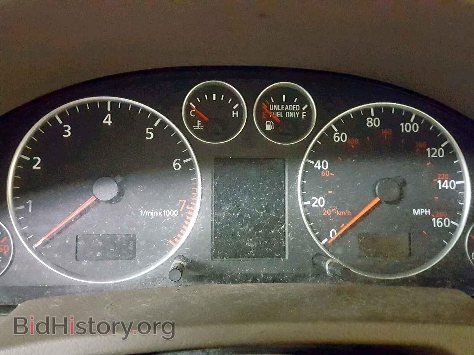 2002 AUDI A6 - VIN: WAULD54B12N094435 - Фото 8