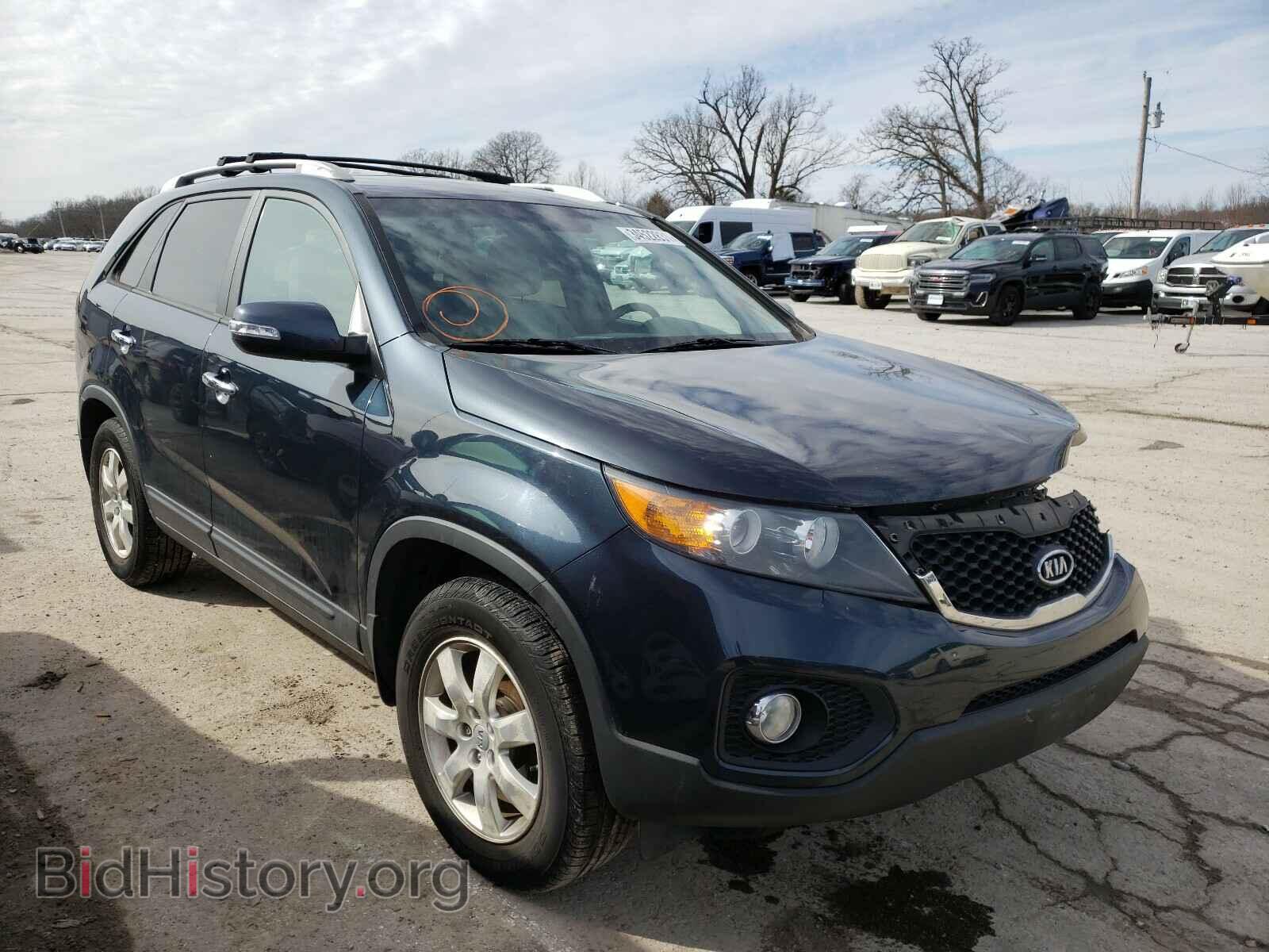 Photo 5XYKT3A60CG298729 - KIA SORENTO 2012