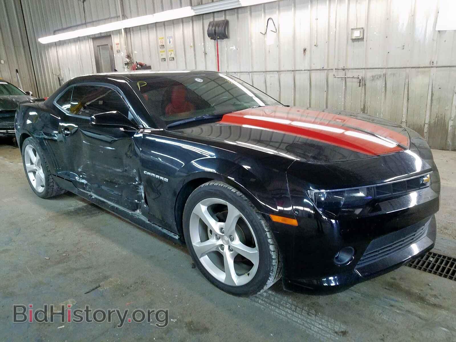 Фотография 2G1FF1E34F9117086 - CHEVROLET CAMARO 2015