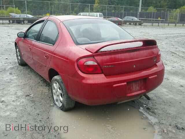 2005 DODGE NEON - VIN: 1B3ES56C35D260182 - Фото 3