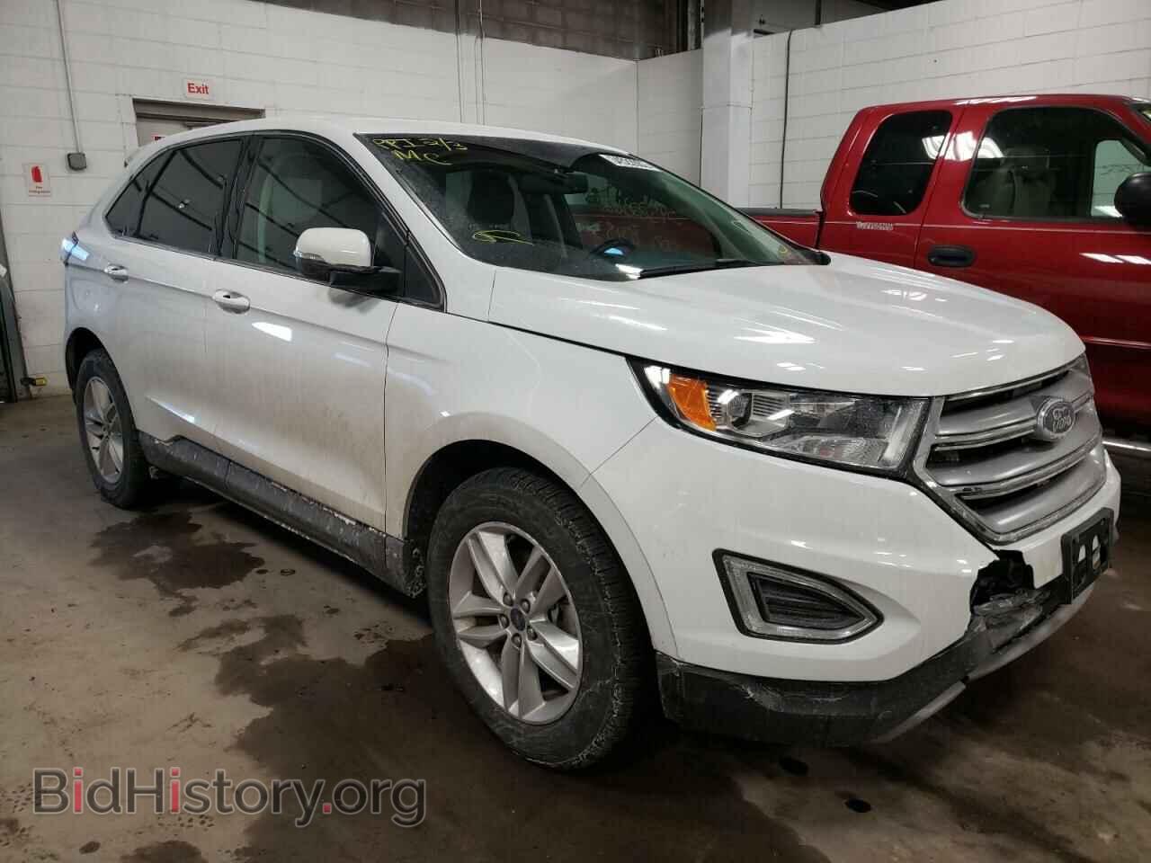 Photo 2FMTK3J81FBC37628 - FORD EDGE 2015