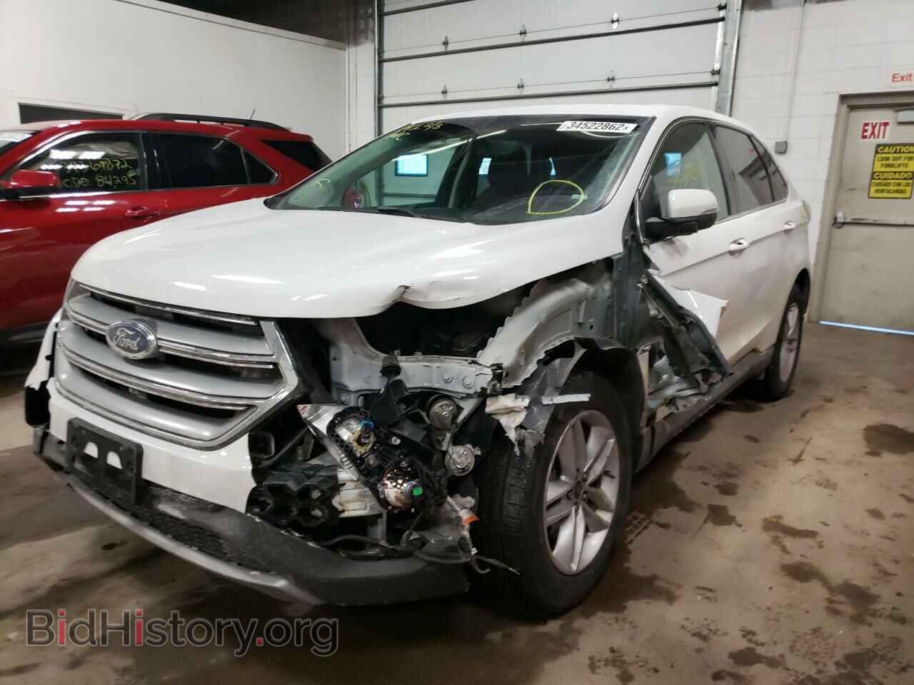 2015 FORD EDGE - VIN: 2FMTK3J81FBC37628 - Photo 2