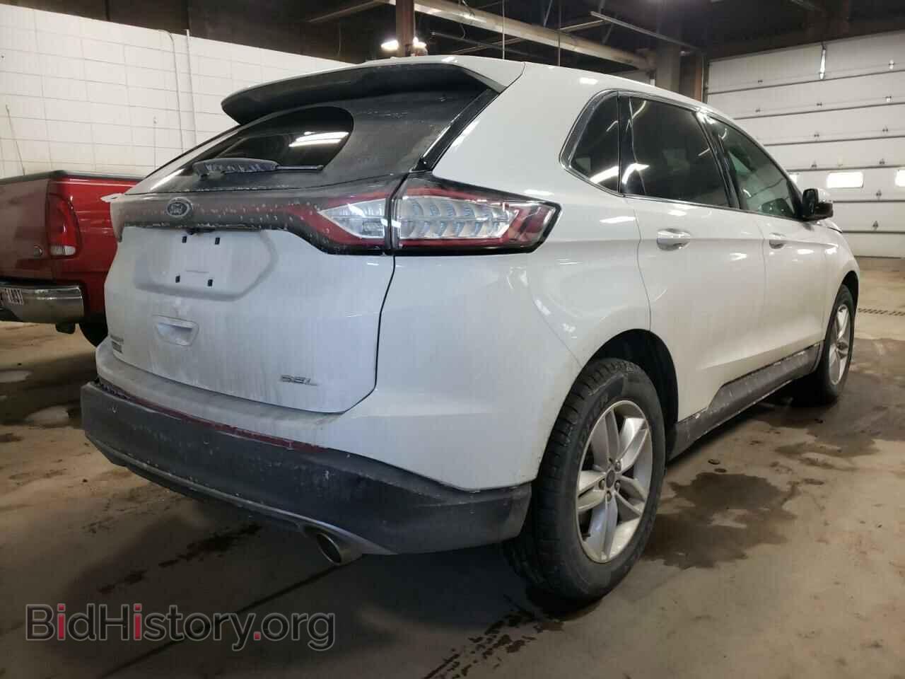 2015 FORD EDGE - VIN: 2FMTK3J81FBC37628 - Photo 4