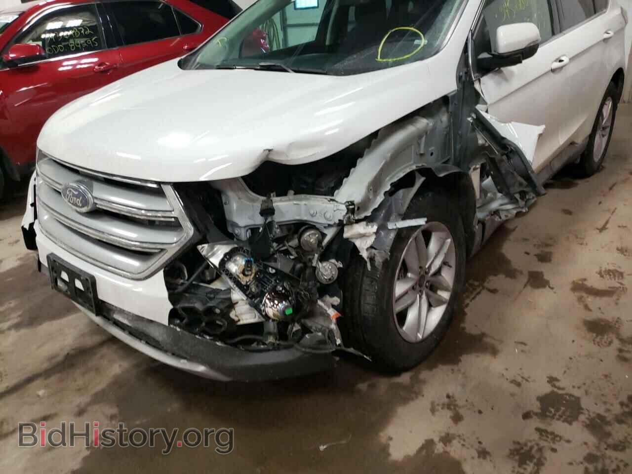 2015 FORD EDGE - VIN: 2FMTK3J81FBC37628 - Photo 9