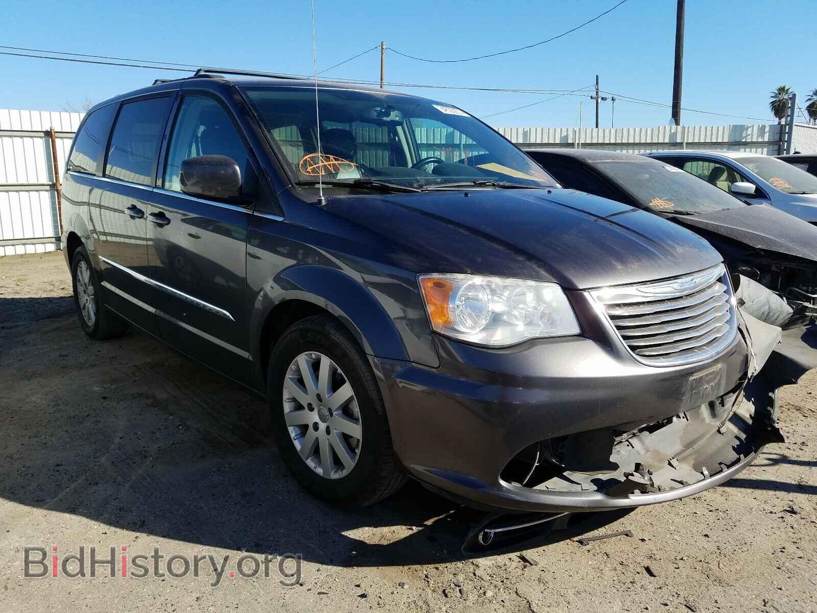 Фотография 2C4RC1BG0FR644966 - CHRYSLER MINIVAN 2015