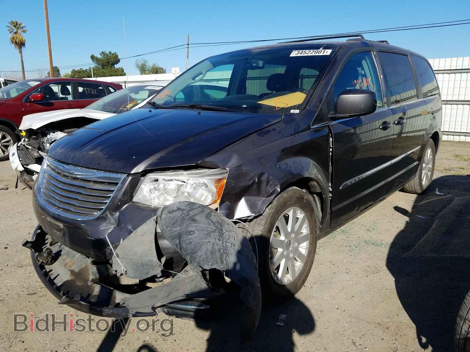 2015 CHRYSLER MINIVAN - VIN: 2C4RC1BG0FR644966 - Фото 2