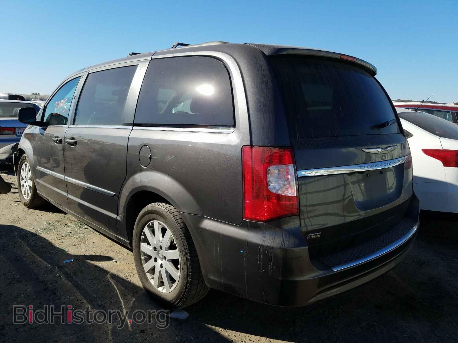 2015 CHRYSLER MINIVAN - VIN: 2C4RC1BG0FR644966 - Фото 3