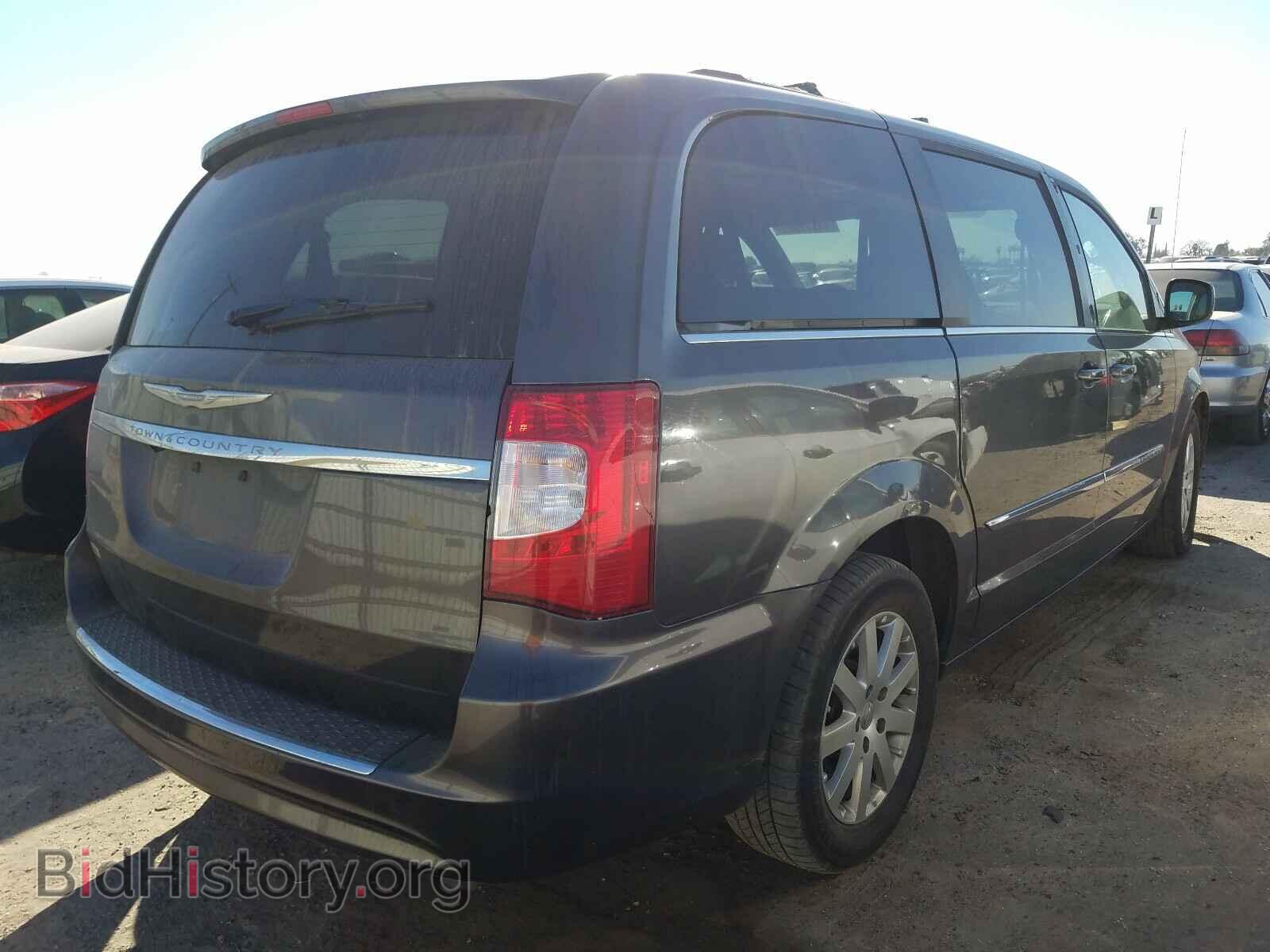 2015 CHRYSLER MINIVAN - VIN: 2C4RC1BG0FR644966 - Фото 4