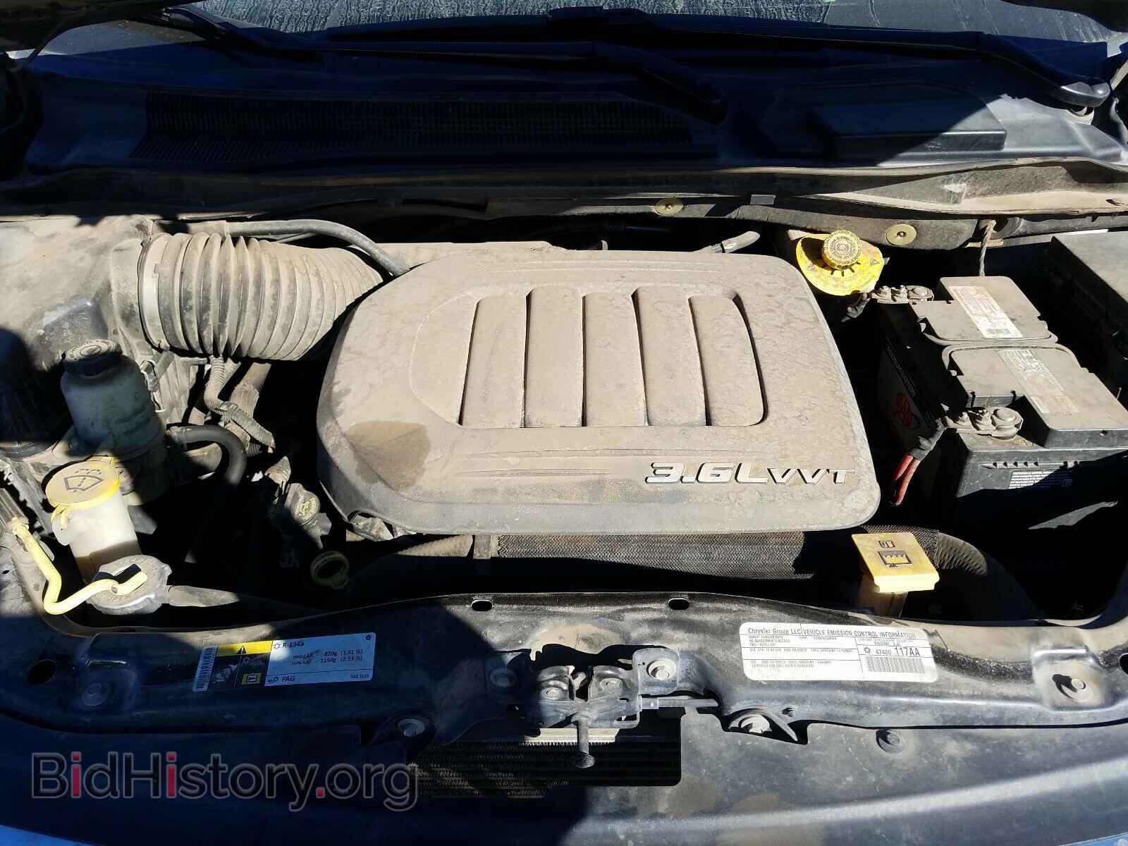 2015 CHRYSLER MINIVAN - VIN: 2C4RC1BG0FR644966 - Фото 7