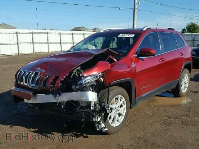 2015 JEEP CHEROKEE - VIN: 1C4PJMCS8FW768377 - Фото 2