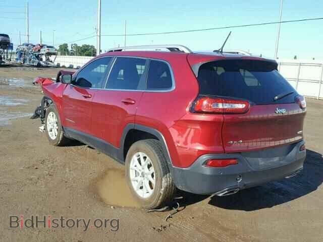 2015 JEEP CHEROKEE - VIN: 1C4PJMCS8FW768377 - Фото 3