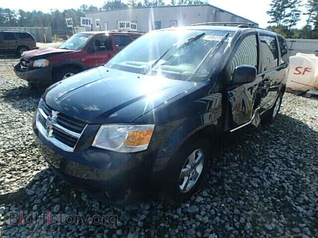 2009 DODGE CARAVAN - VIN: 2D8HN54169R638357 - Фото 2
