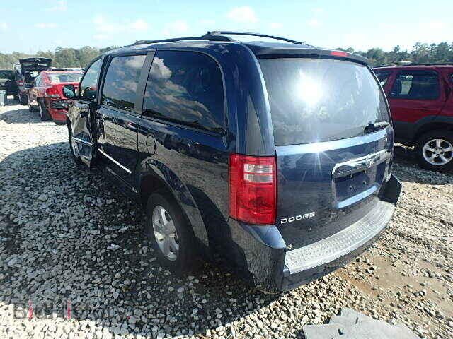 2009 DODGE CARAVAN - VIN: 2D8HN54169R638357 - Фото 3