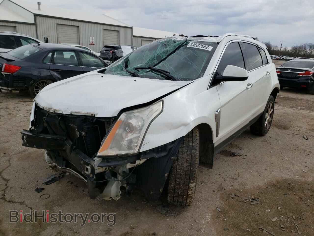 2013 CADILLAC SRX - VIN: 3GYFNDE3XDS535111 - Photo 2
