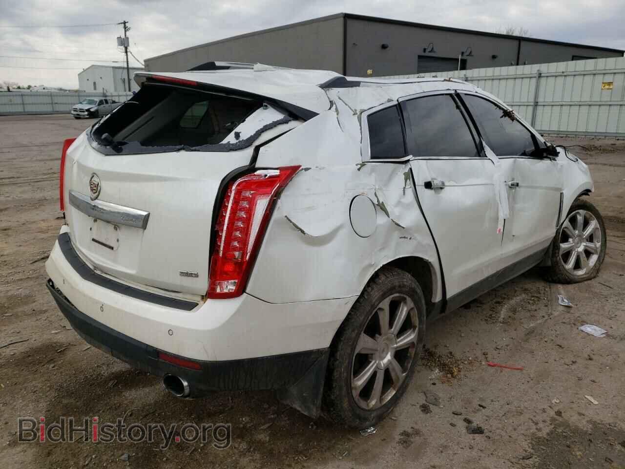 2013 CADILLAC SRX - VIN: 3GYFNDE3XDS535111 - Photo 4