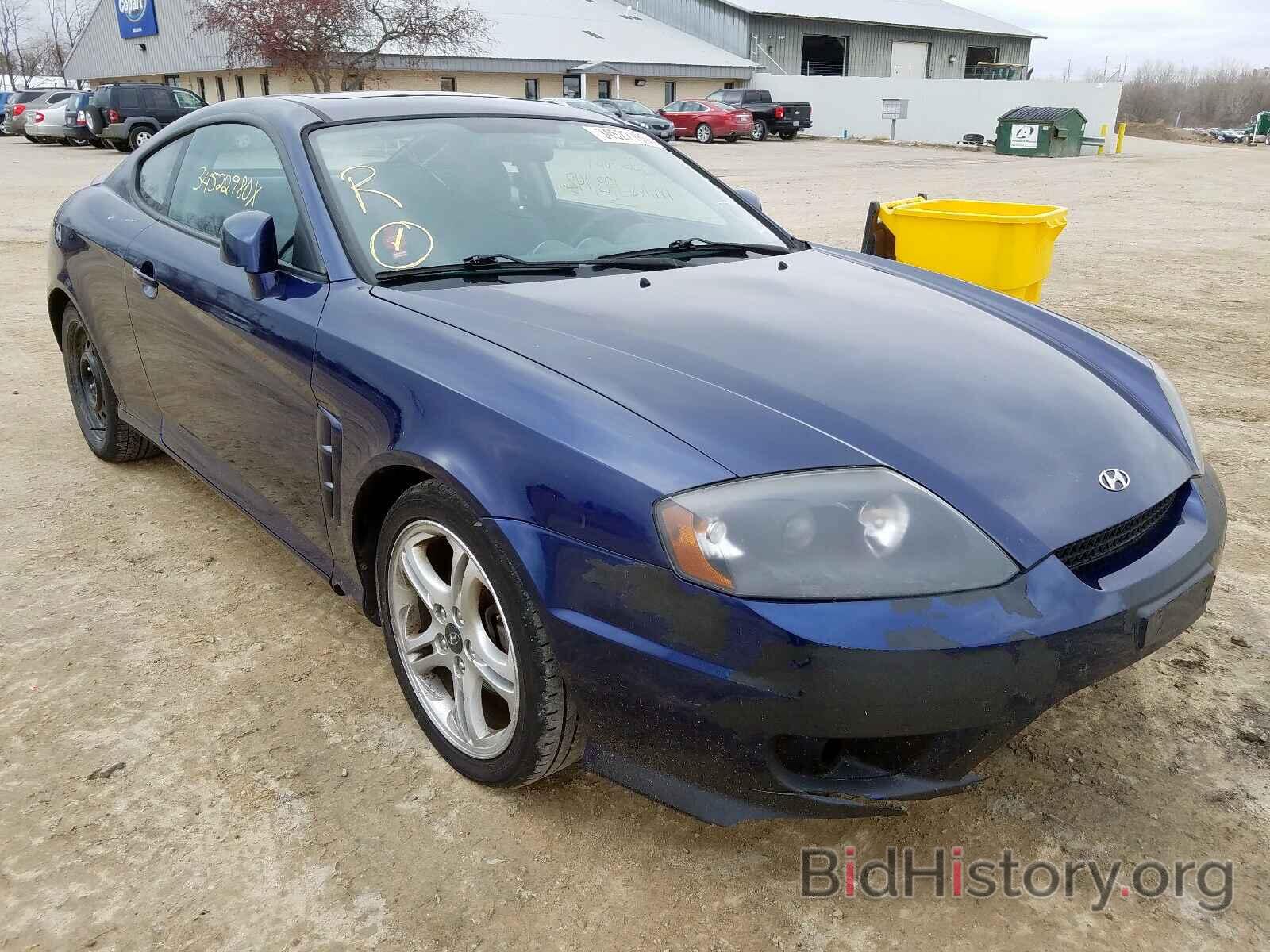 Photo KMHHM65D46U230093 - HYUNDAI TIBURON 2006