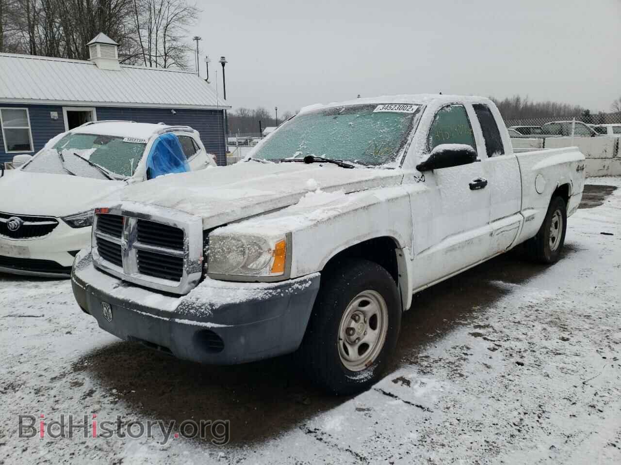 2006 DODGE DAKOTA - VIN: 1D7HW22K56S683084 - Фото 2