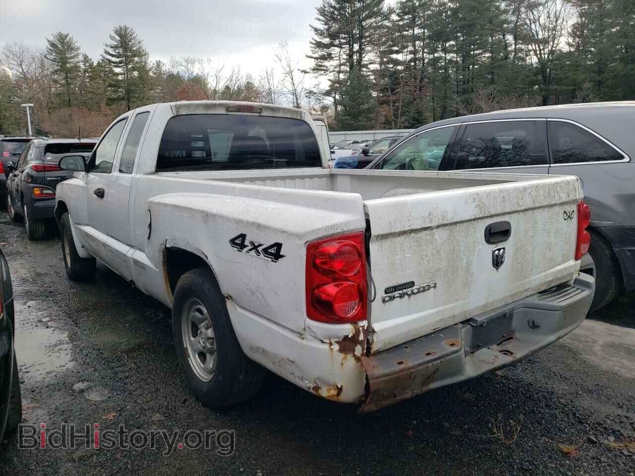 2006 DODGE DAKOTA - VIN: 1D7HW22K56S683084 - Фото 3