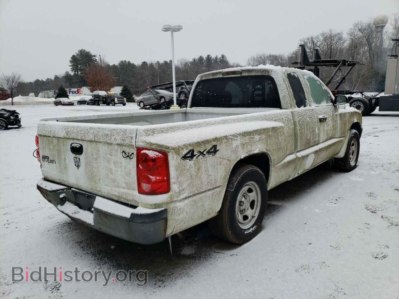 2006 DODGE DAKOTA - VIN: 1D7HW22K56S683084 - Фото 4