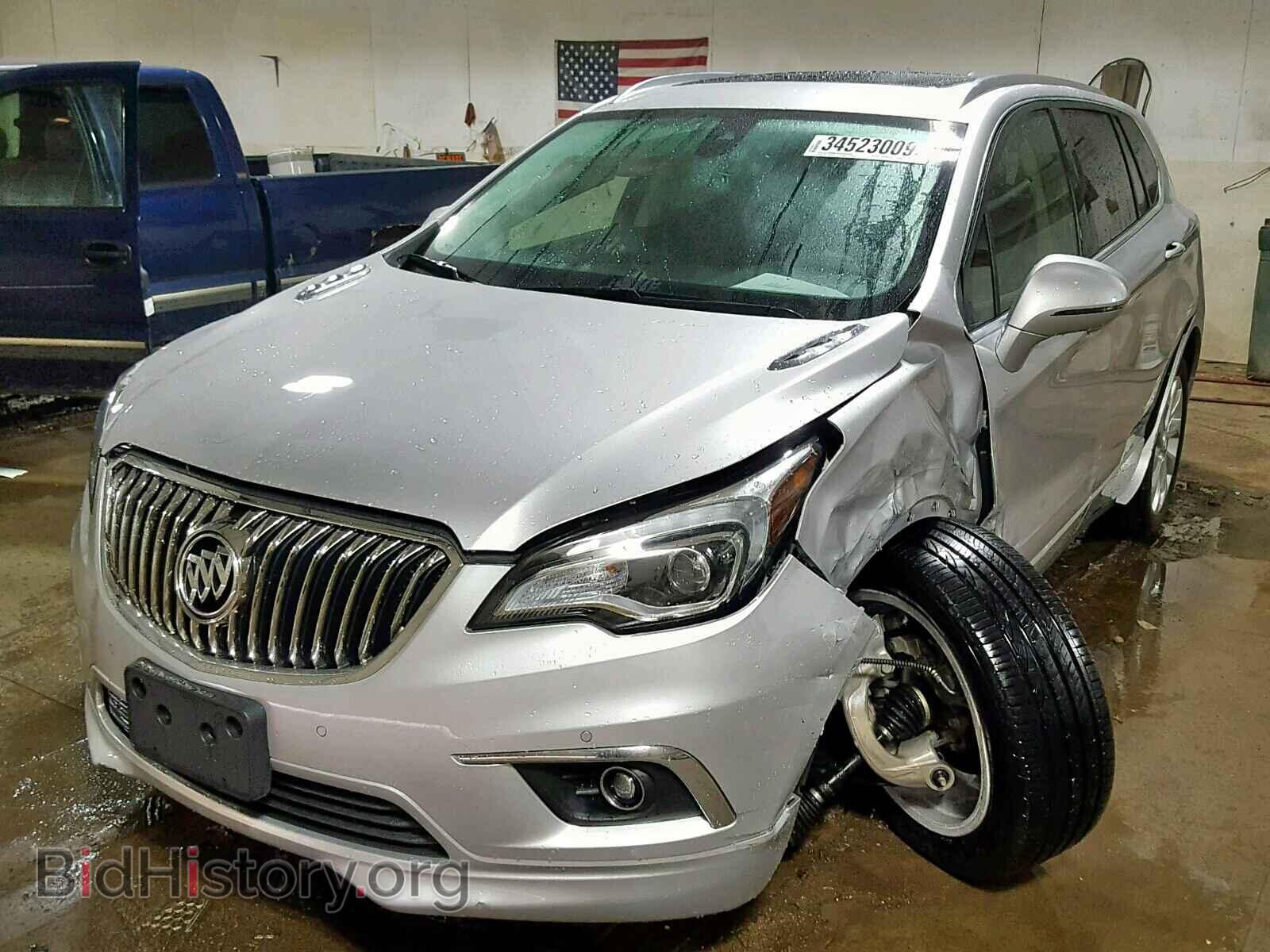 2017 BUICK ENVISION P - VIN: LRBFXESX4HD072674 - Фото 2