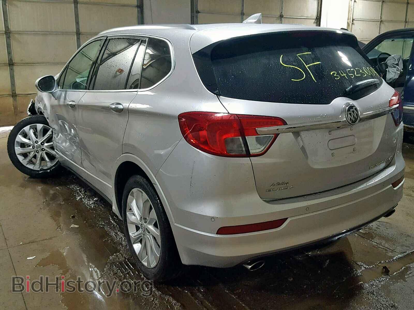 2017 BUICK ENVISION P - VIN: LRBFXESX4HD072674 - Фото 3
