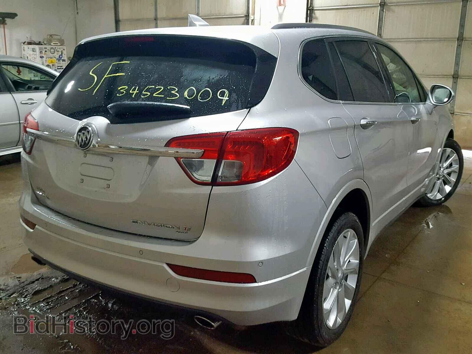 2017 BUICK ENVISION P - VIN: LRBFXESX4HD072674 - Фото 4
