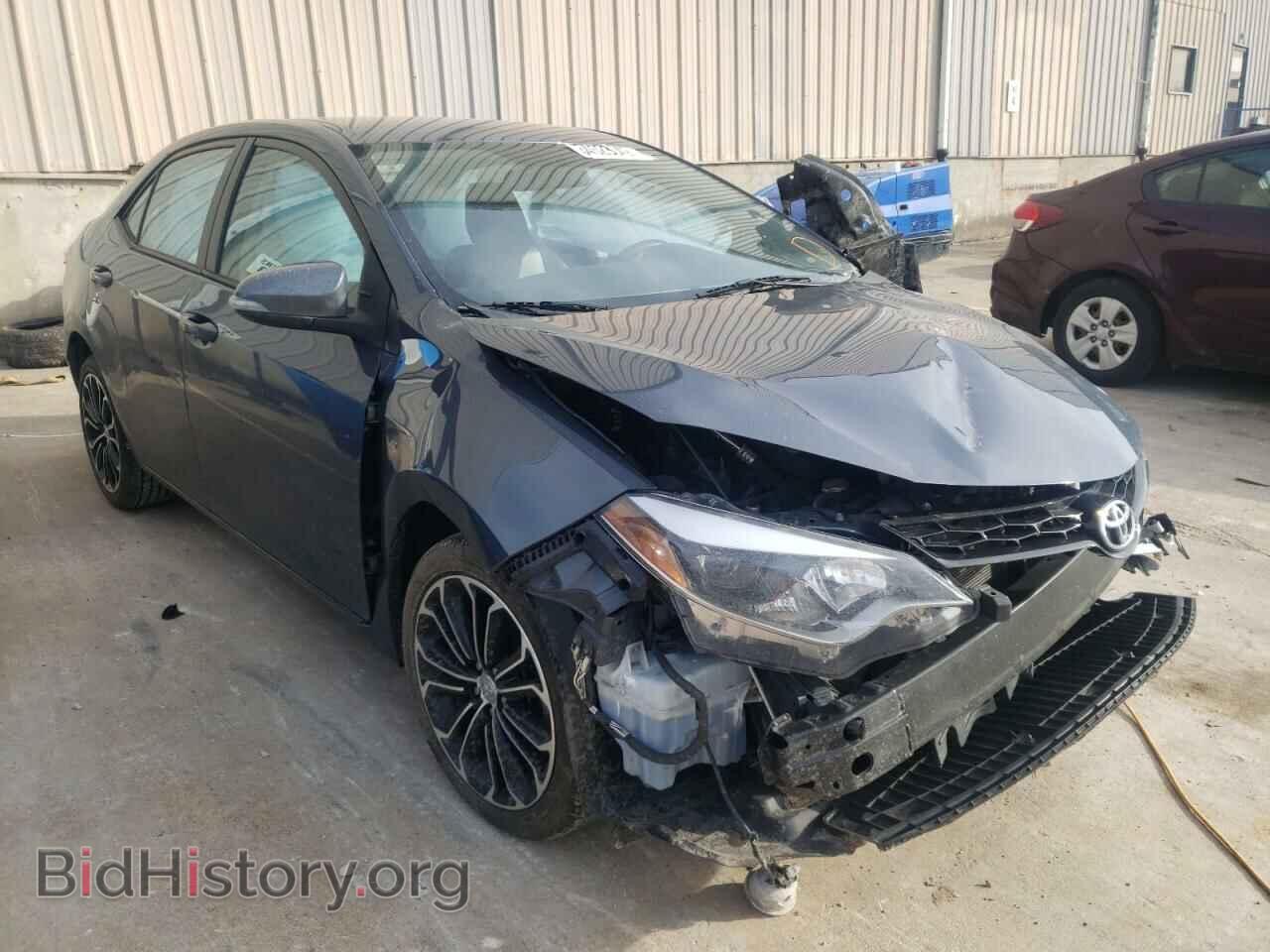 Фотография 2T1BURHE6FC411936 - TOYOTA COROLLA 2015