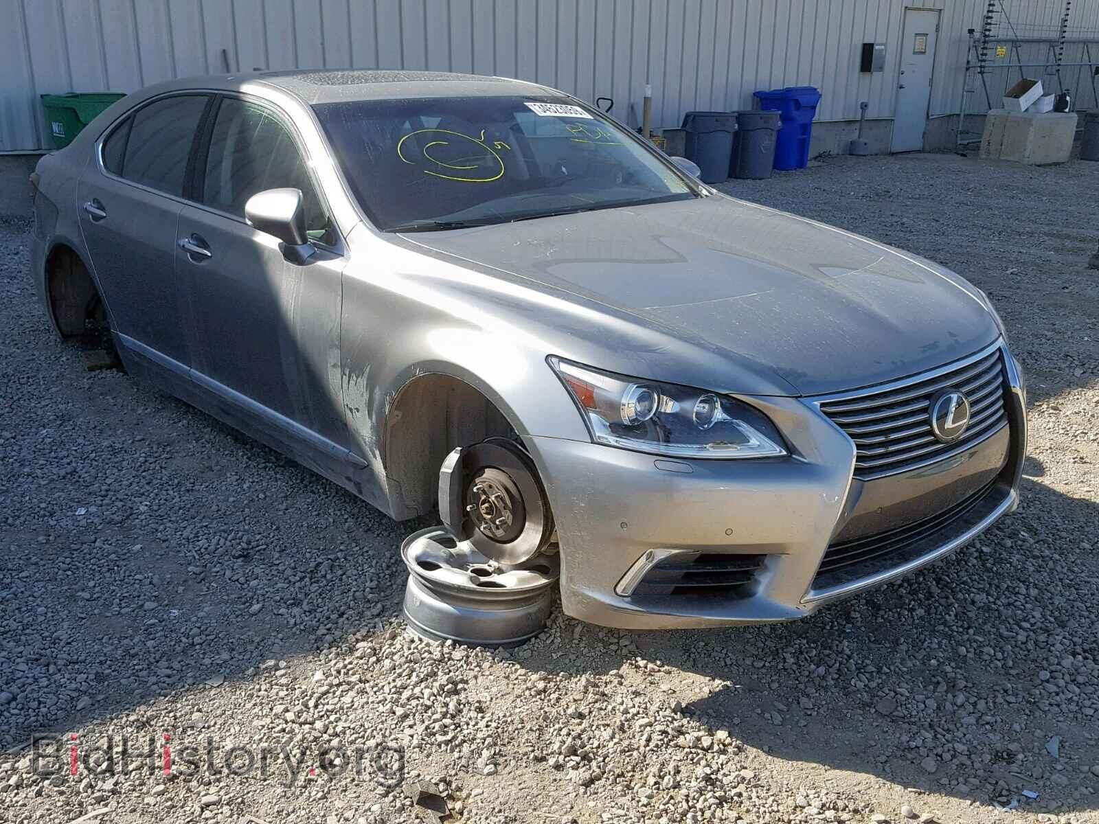 Photo JTHCL1EF4F5024271 - LEXUS LS460 2015