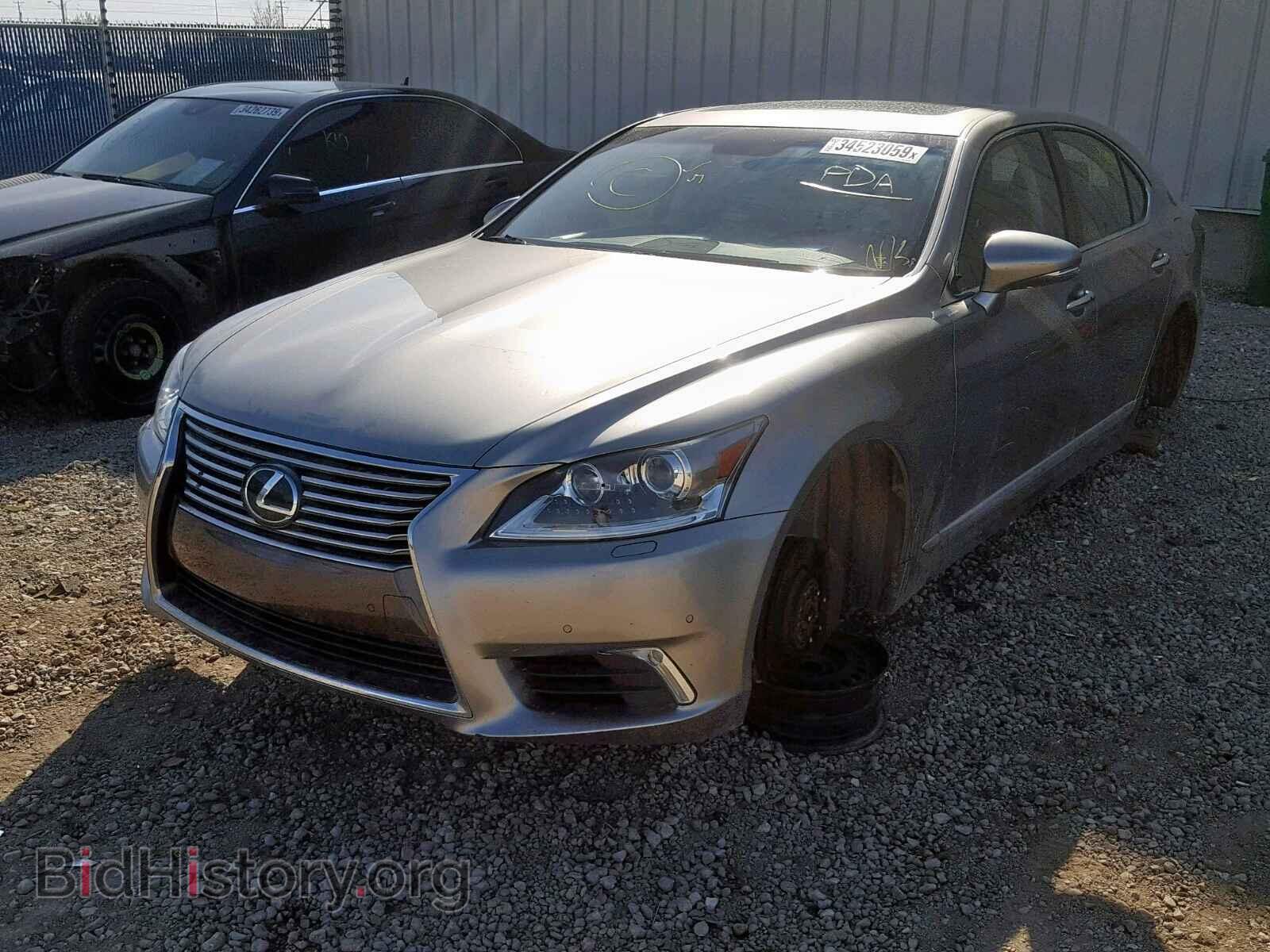 2015 LEXUS LS460 - VIN: JTHCL1EF4F5024271 - Фото 2