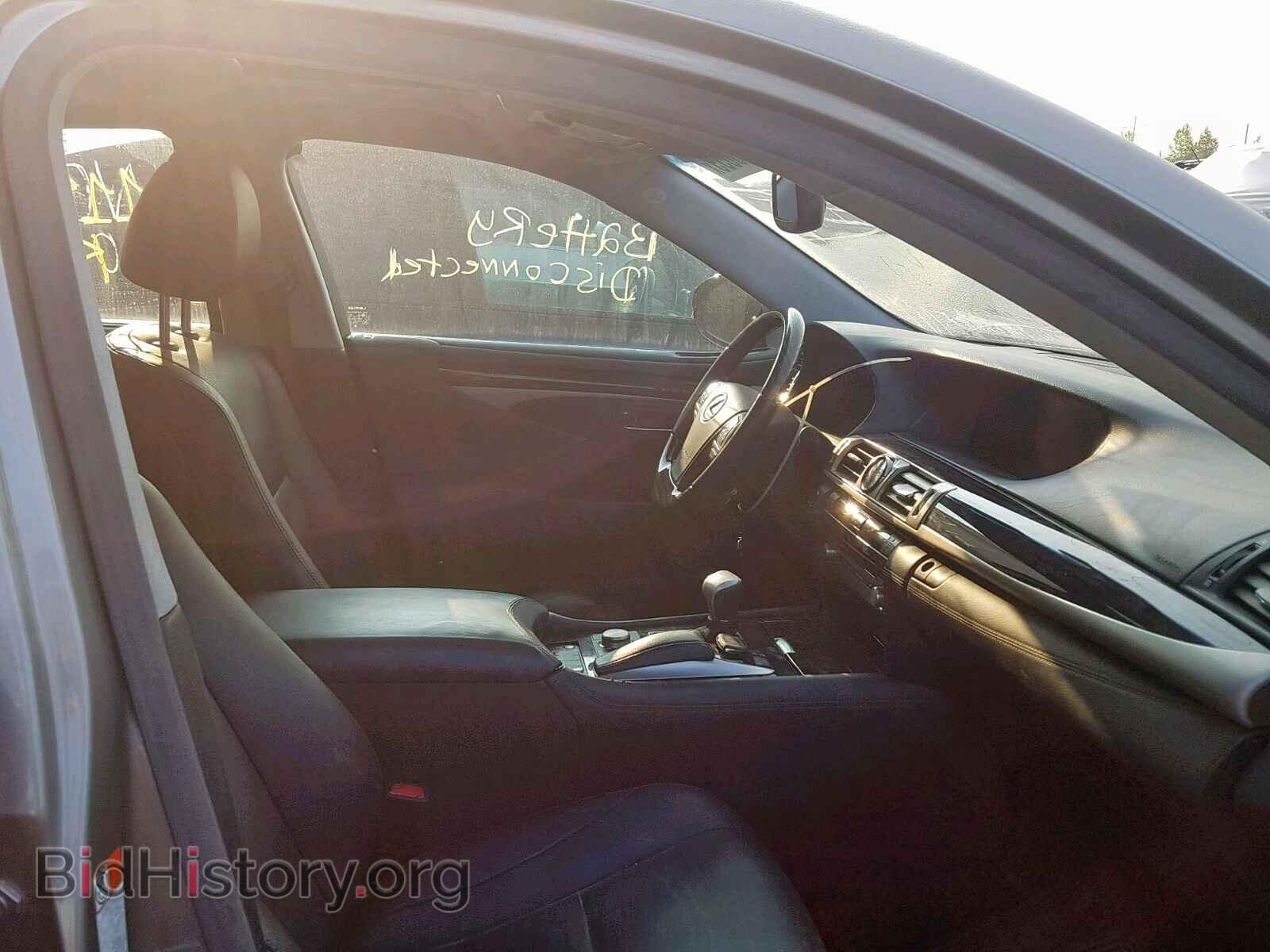 2015 LEXUS LS460 - VIN: JTHCL1EF4F5024271 - Фото 5