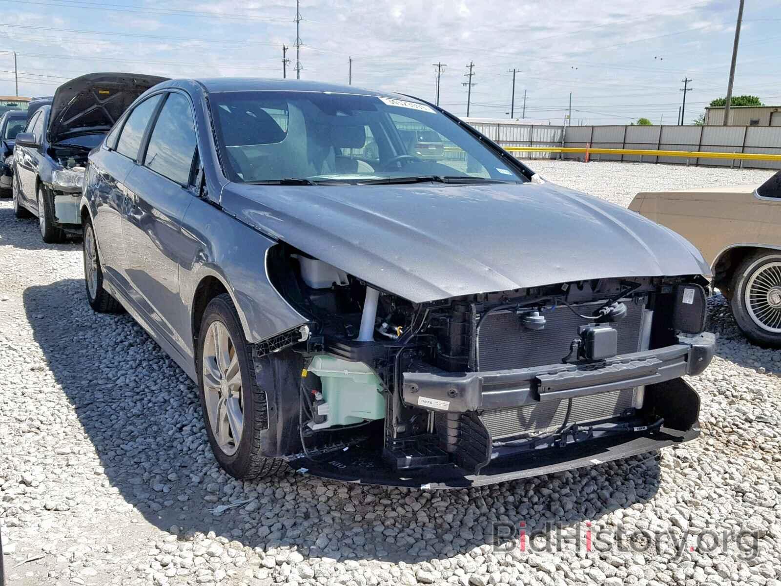 Photo 5NPE34AF4JH647500 - HYUNDAI SONATA 2018