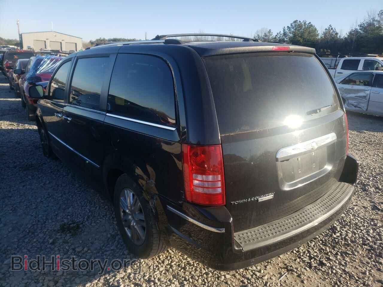 2008 CHRYSLER MINIVAN - VIN: 2A8HR64X98R765835 - Фото 3