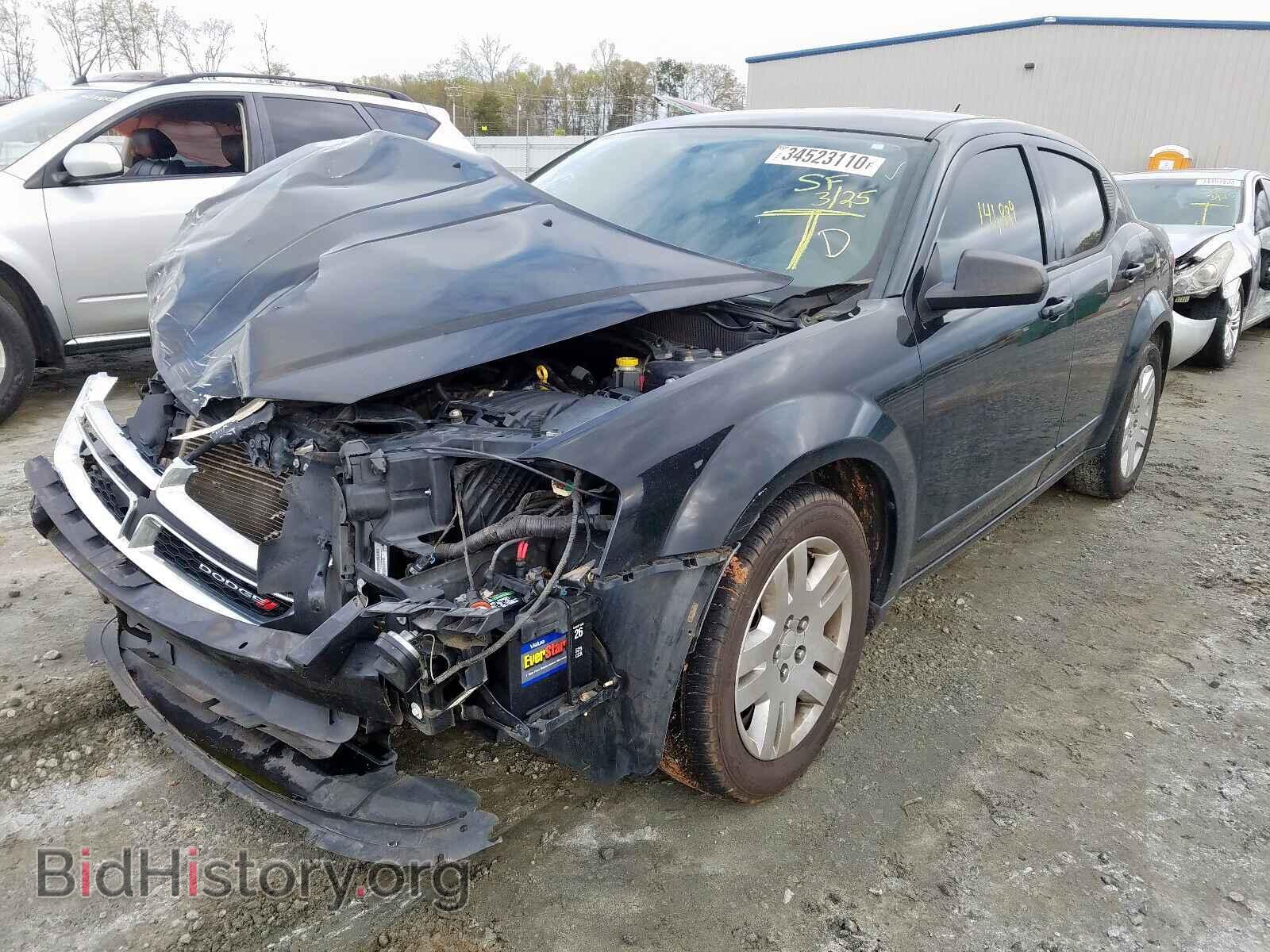2012 DODGE AVENGER - VIN: 1C3CDZAB7CN237330 - Photo 2
