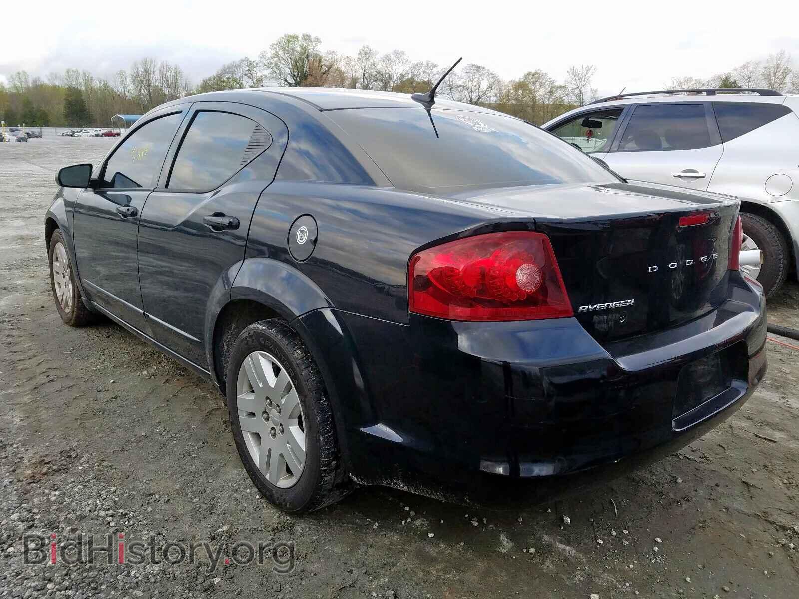 2012 DODGE AVENGER - VIN: 1C3CDZAB7CN237330 - Photo 3