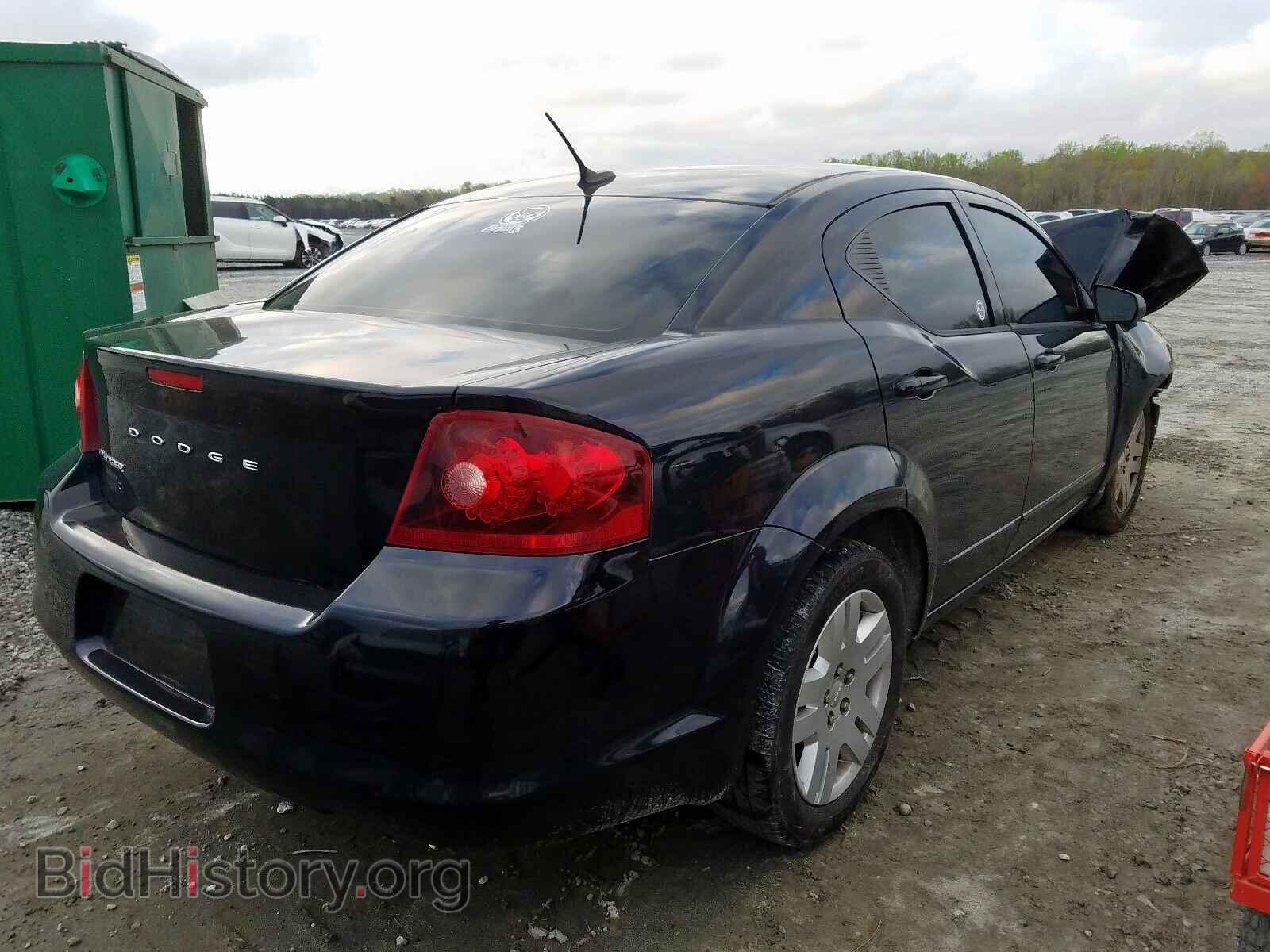 2012 DODGE AVENGER - VIN: 1C3CDZAB7CN237330 - Photo 4