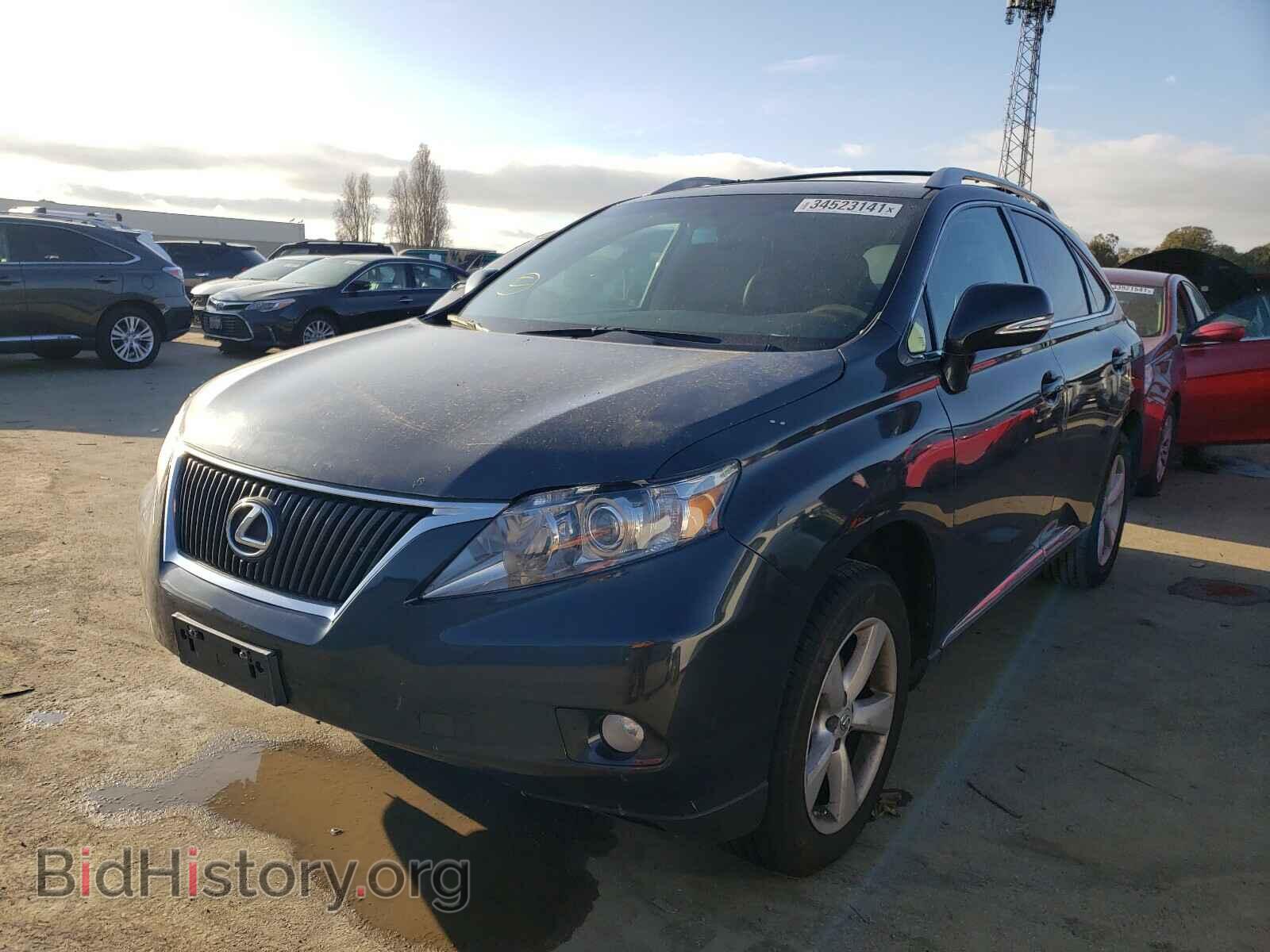 2011 LEXUS RX350 - VIN: 2T2BK1BA3BC108678 - Фото 2