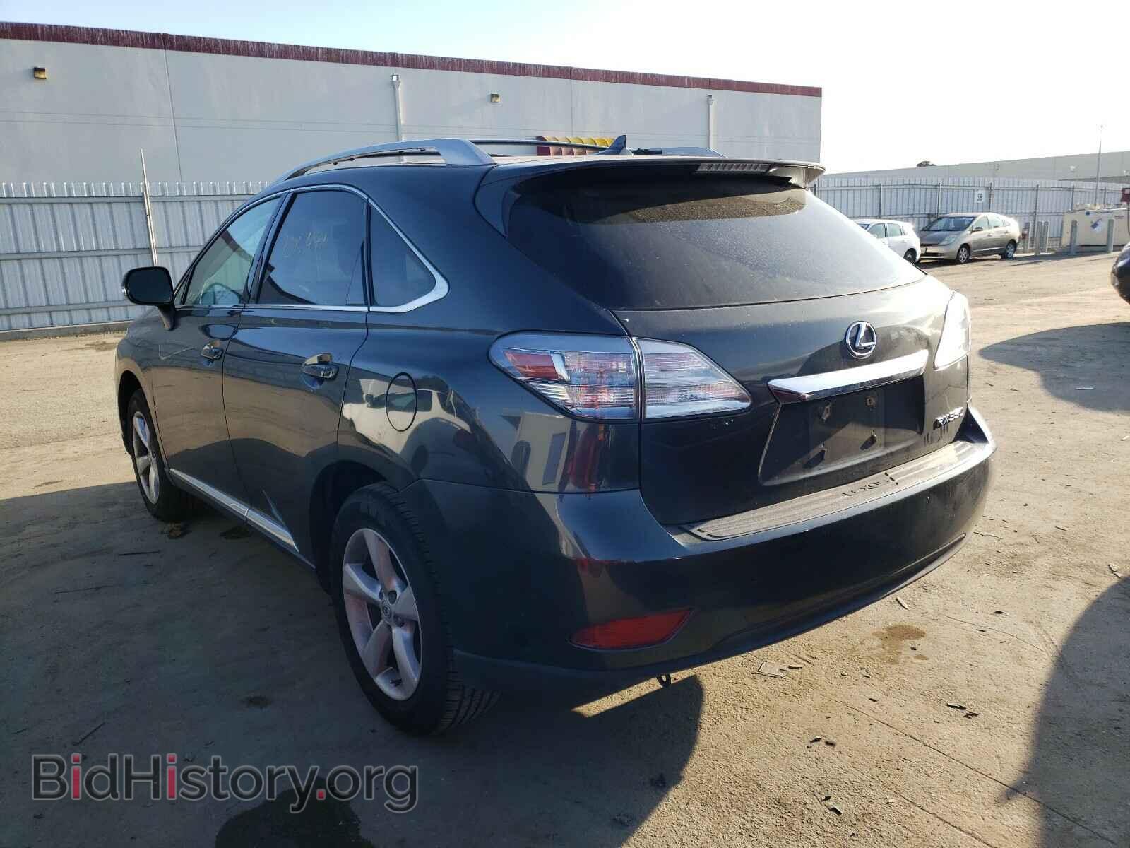 2011 LEXUS RX350 - VIN: 2T2BK1BA3BC108678 - Фото 3