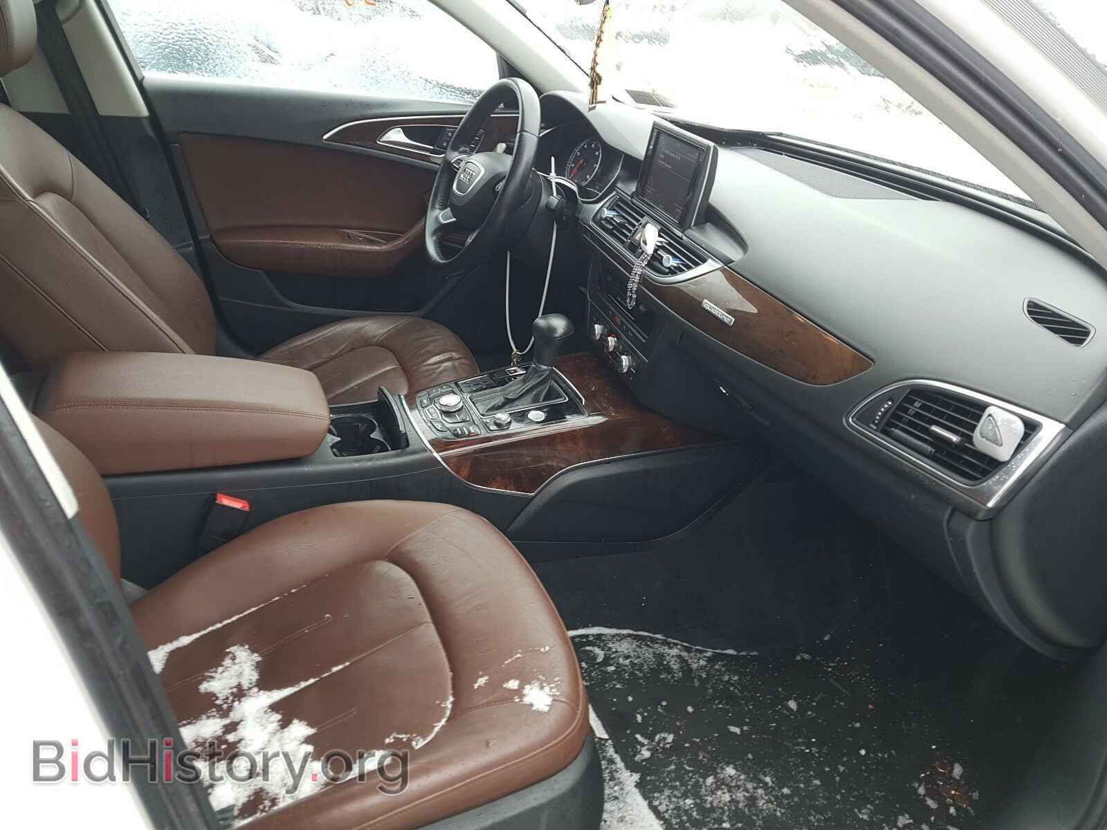 2013 AUDI A6 - VIN: WAUGFAFC8DN026470 - Фото 5