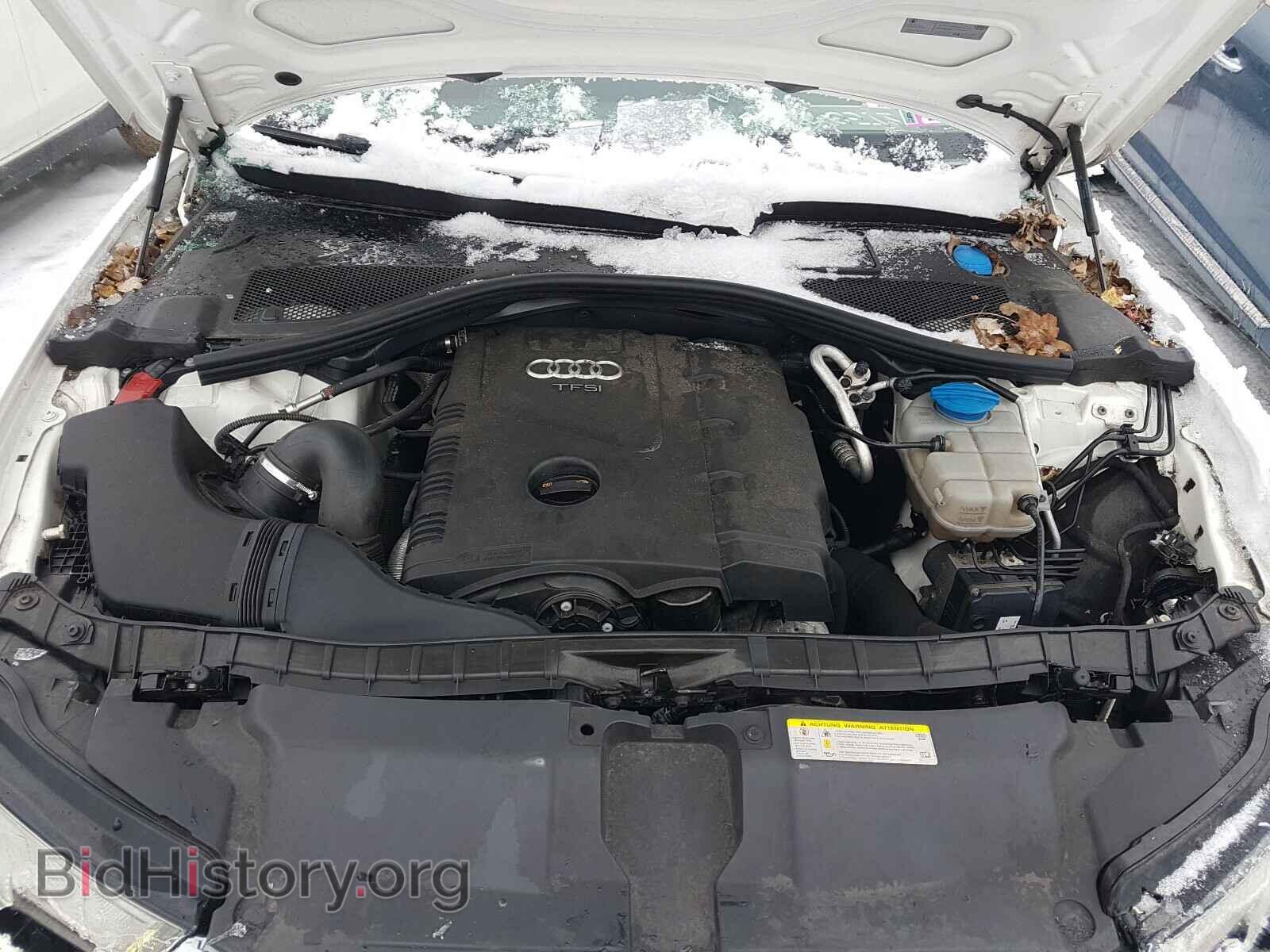2013 AUDI A6 - VIN: WAUGFAFC8DN026470 - Фото 7