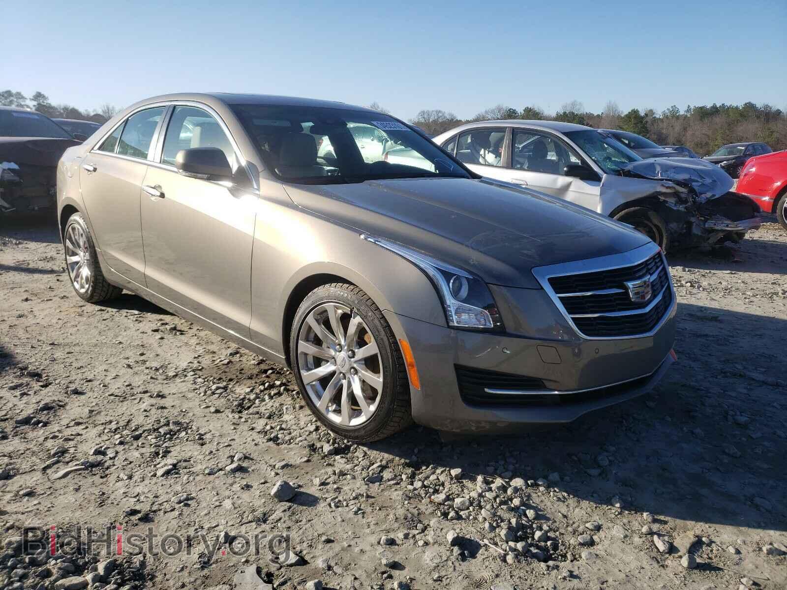 Photo 1G6AB5SX7H0132404 - CADILLAC ATS 2017