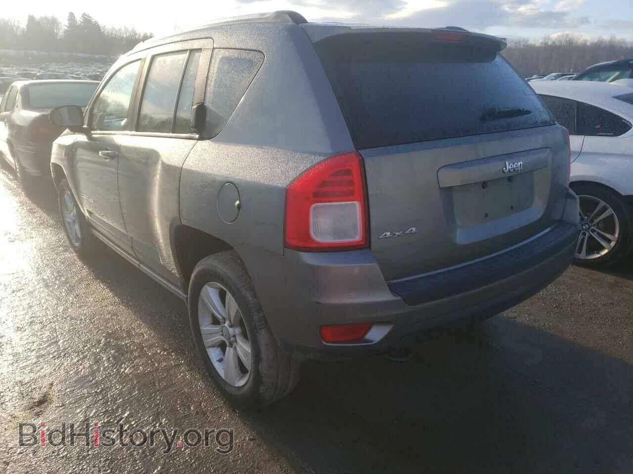 2011 JEEP COMPASS - VIN: 1J4NF1FB4BD180592 - Photo 3