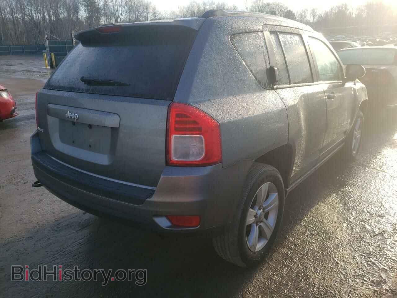 2011 JEEP COMPASS - VIN: 1J4NF1FB4BD180592 - Photo 4