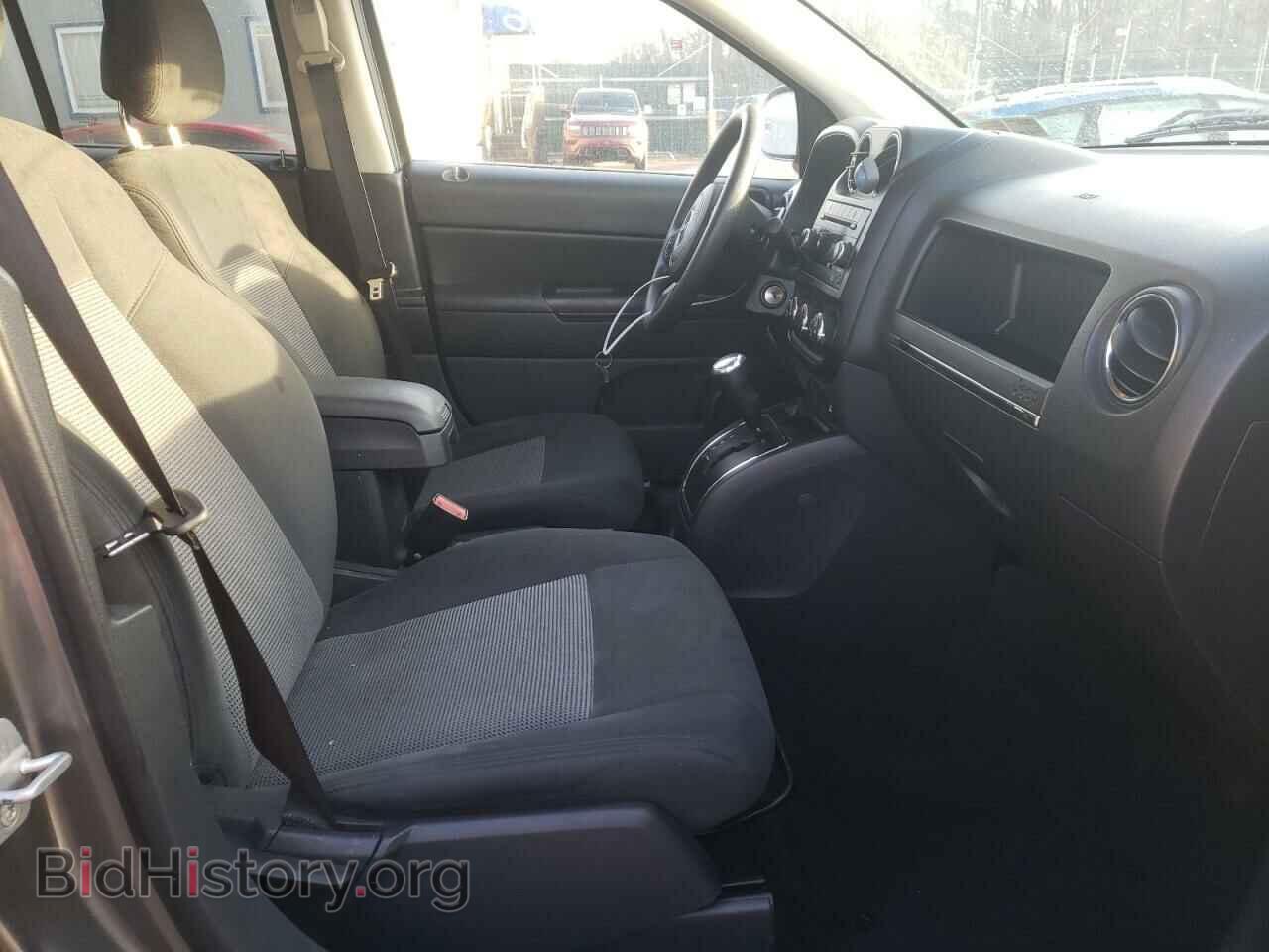 2011 JEEP COMPASS - VIN: 1J4NF1FB4BD180592 - Photo 5