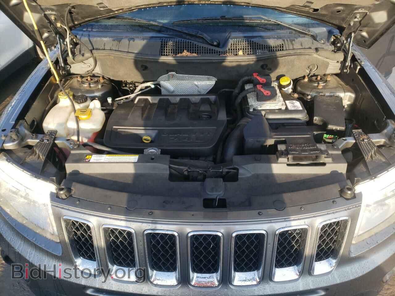 2011 JEEP COMPASS - VIN: 1J4NF1FB4BD180592 - Photo 7