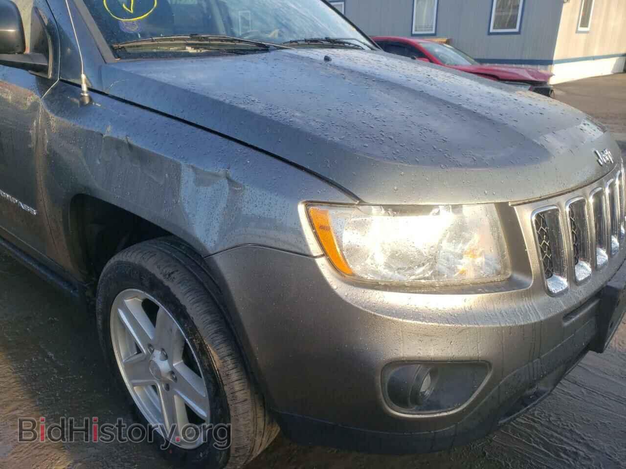 2011 JEEP COMPASS - VIN: 1J4NF1FB4BD180592 - Photo 9